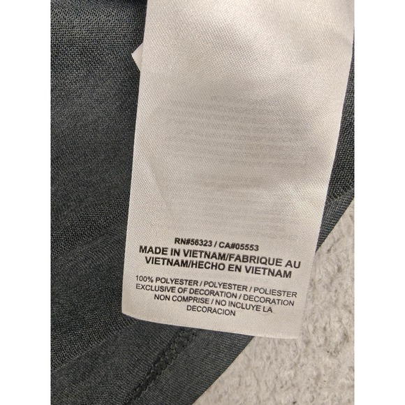 Nike Dri Fit Womens Medium Gray‎ Balance Tank Top Athletic Running Gym Training - Picture 4 of 10